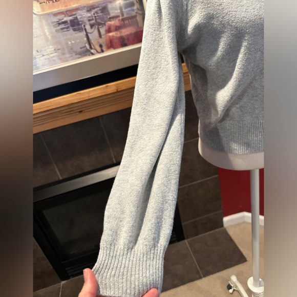 Loft jeweled button cardigan - Picture 3 of 10